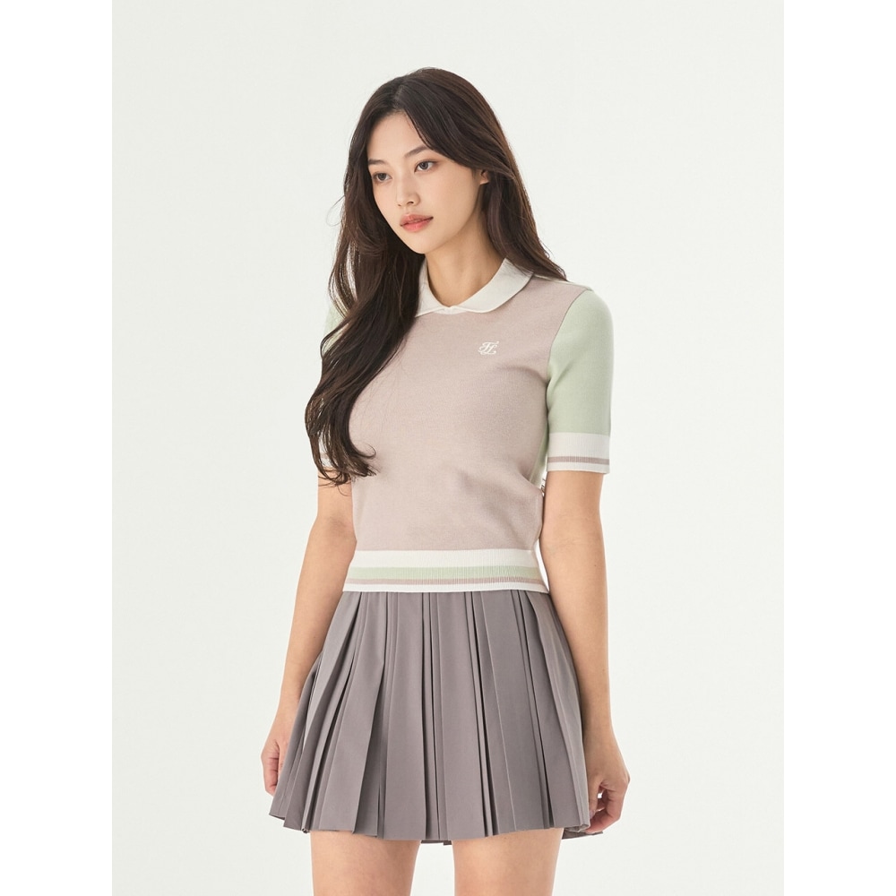 タグ付き新品⭕️ゴルフ フェアライアー fairliar プリーツスカート　正規品 タグ付き新品⭕️ゴルフ フェアライアー fairliar プリーツスカート