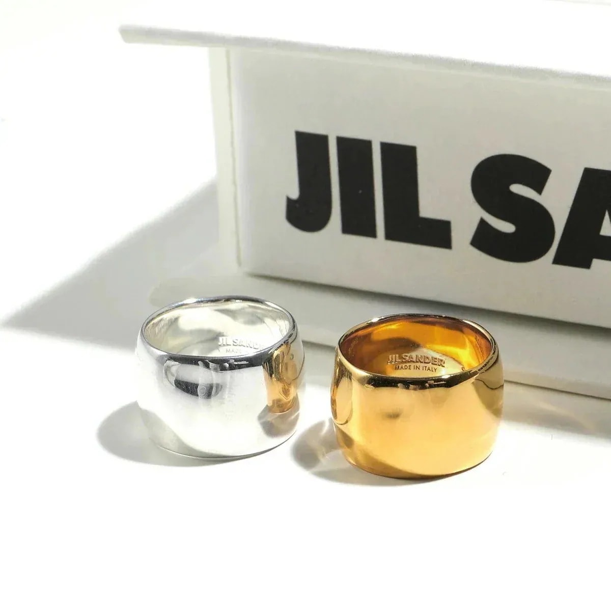 JIL SANDER ジルサンダー リング J11UQ0022 J12003 レディース 指輪 ロゴ アクセサリー カラー2色 【mega】 21,311円