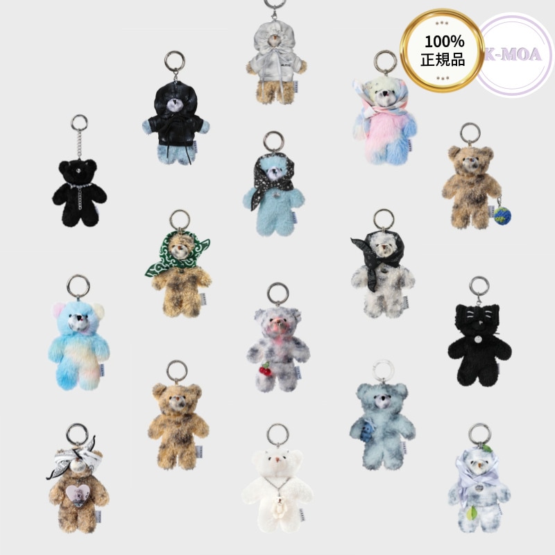 [SEVENTEENウォヌ着用］【alexii】BEAR Keyring