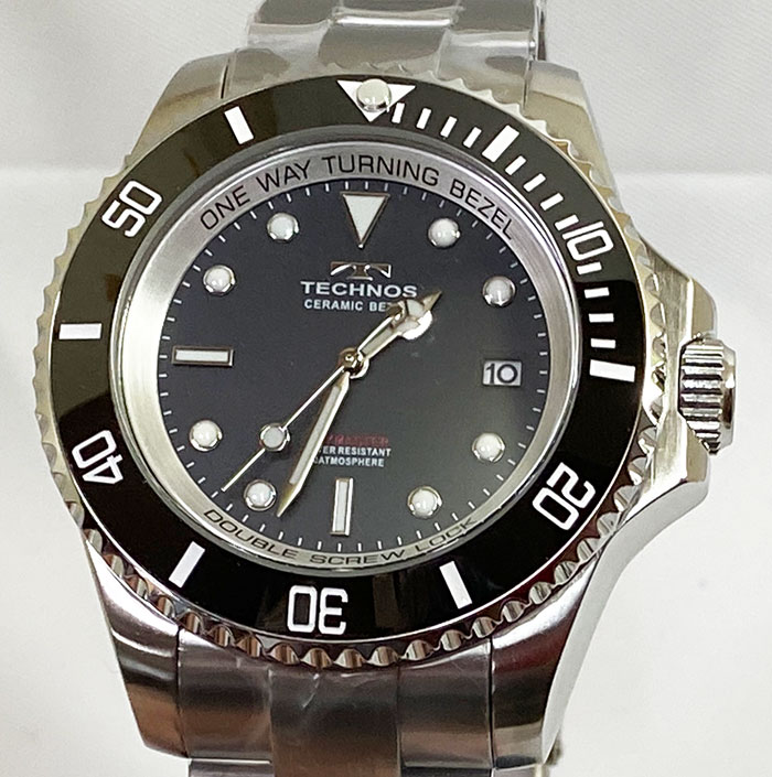 テクノス 腕時計 メンズウォッチ TECHNOS T9B59SB ラッピング無料 手書きのメッセージカード あす楽対応