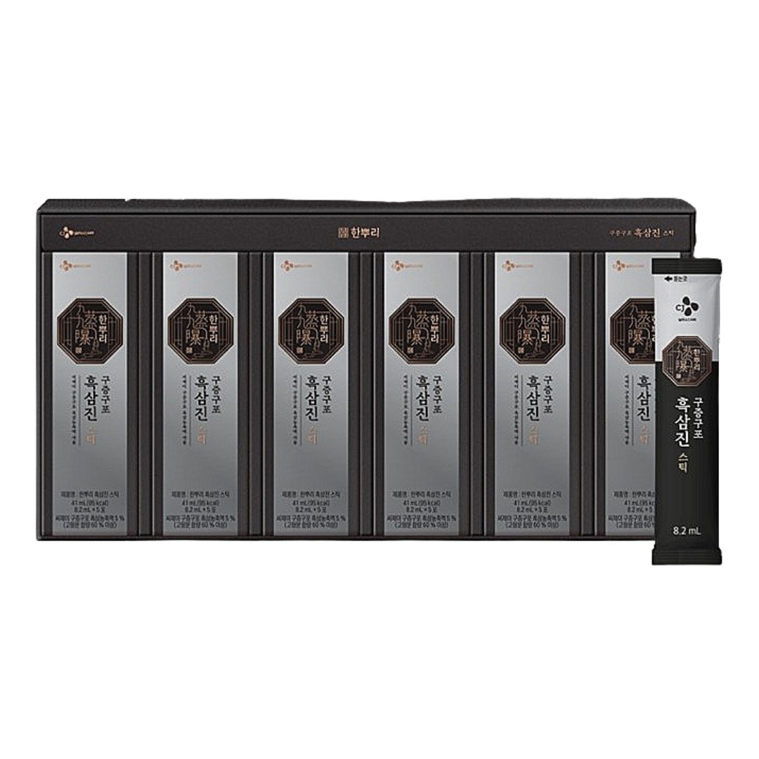 一本 九蒸九干す 黒三進 スティック 8.2ml 30包 ハンプリ 7,740円