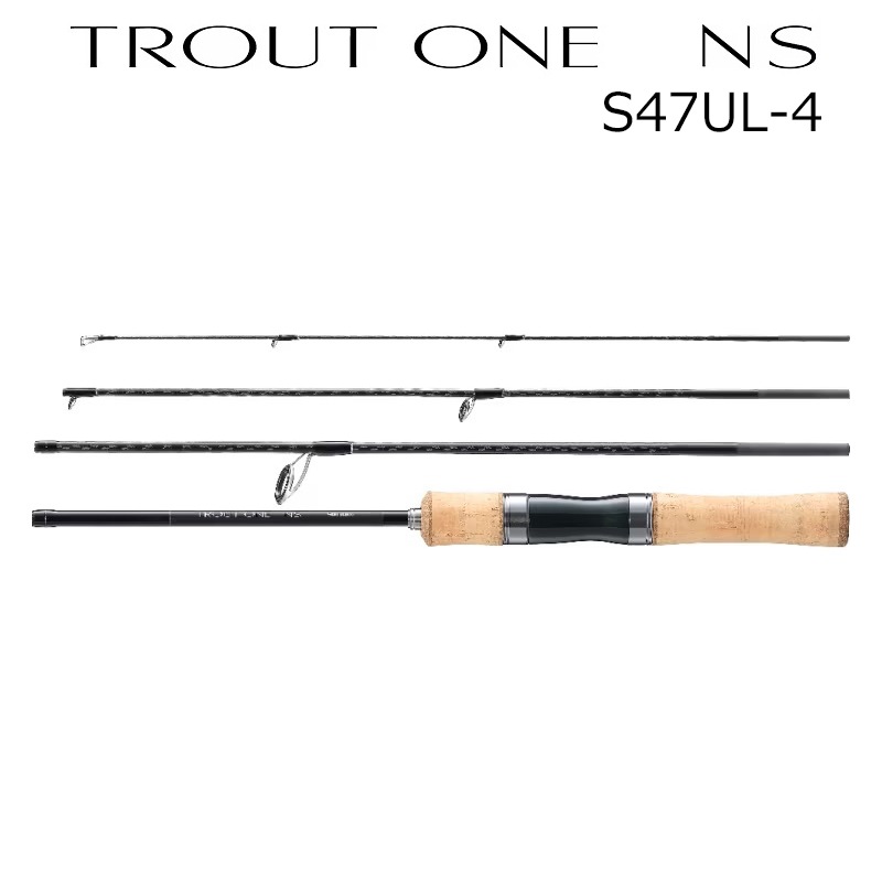 シマノ 24トラウトワンNS S47UL-4 24 トラウトワン NS S47UL-4 261045シマノ