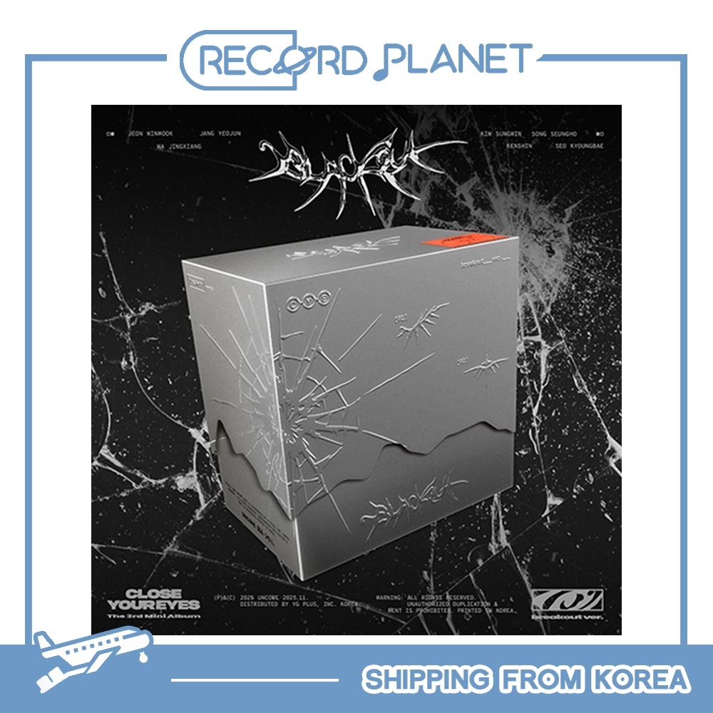 CLOSE YOUR EYES [blackout] (breakout ver.)