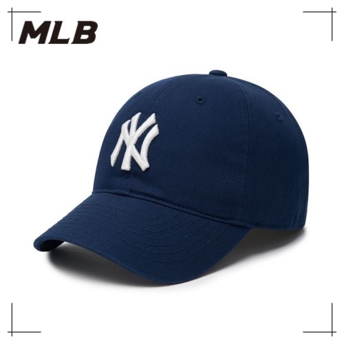 MLB公式正規品 NCOVER Unstruck Ball Cap NY (Navy)