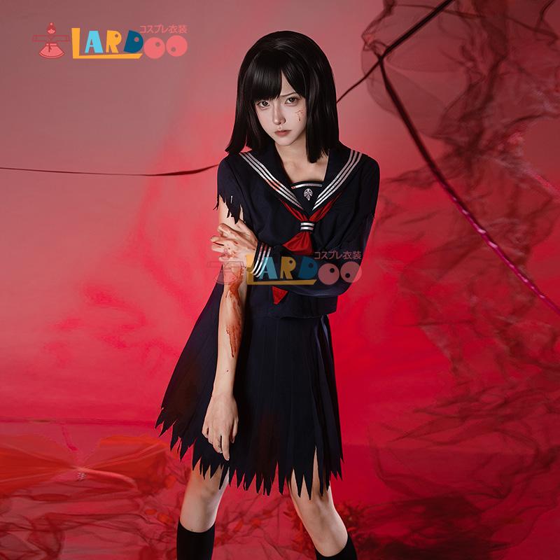 【工場直販 品質保証】 『サイレントヒルf』SILENT HILL f 深水雛子 しみずひなこ 主人公 コスチューム コスプレ衣装