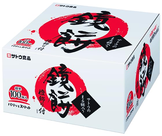 サトウの鏡餅 まる餅入り 3300ｇ