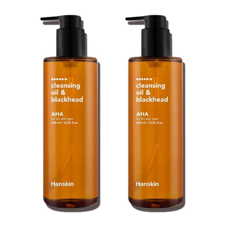 [1+1] クレンジングオイル&ブラックヘッドAHA 300ml+300ml / 韓国コスメ 4,920円