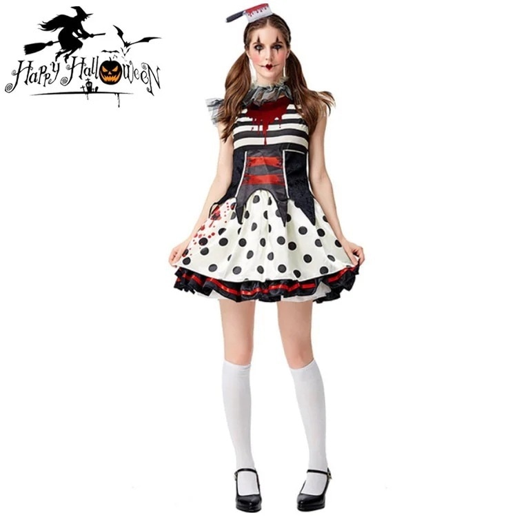 【新作】クリスマス コスプレ 仮装 大人 ドレス コスチューム ジョーカー ガール 衣装 イベント ハロウィーン 大きいサイズ パーティ 学園祭 文化祭 余興 クリスマス 衣装 大人用 仮装 女性 ジ 4,721円