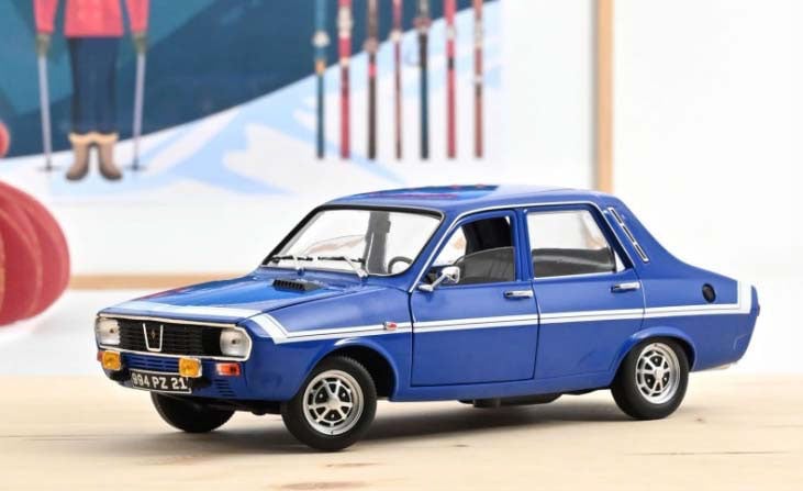 ノレブ 1/18 ルノー 12 ゴルディニ 1971 バンパー無し ブルー【185248】 ミニカー ノレブ 185248 ルノー 12 ゴルディニ 1971 ブルー