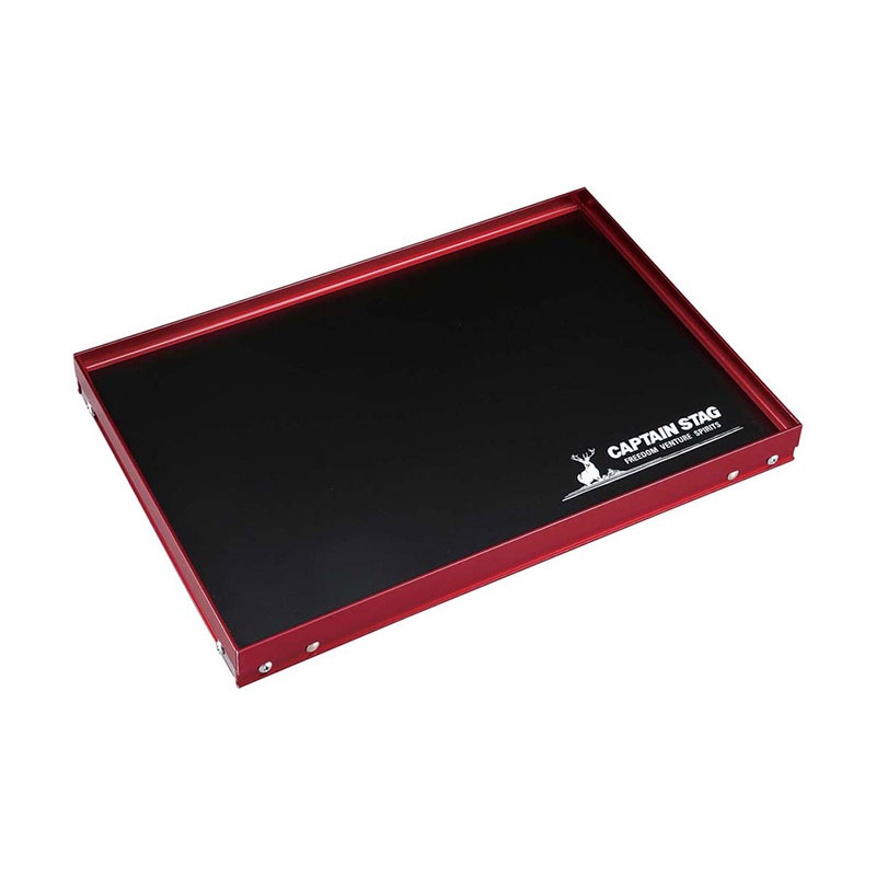 ジュールアルミFDトレーテーブル4530 type2 トレッキング キャンプ用品 食器 フォーク スプーン (UC559)
