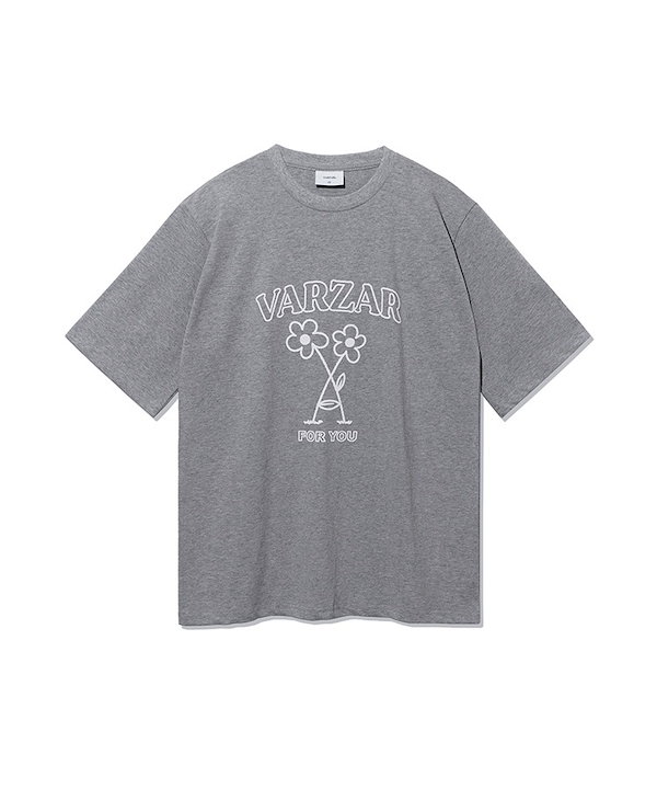 Qoo10 VARZAR パームツリーTシャツ特集 ロゴ 半袖 ラ