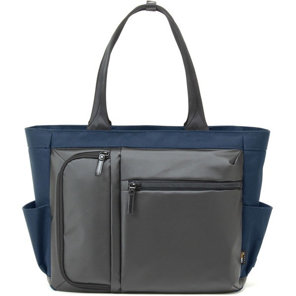 バーマス バウアーゲーエン 横型トート ネイビー 6038460