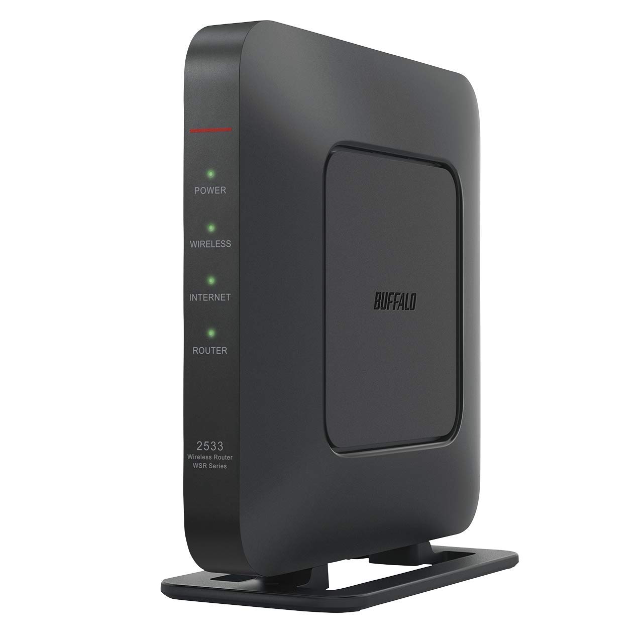 BUFFALO WiFi 無線LAN ルーター WSR-2533DHPL2/NB 11ac ac2600 1733+800Mbps IPv6対応 デュアルバンド 4LDK 3階建向け 簡易パッケージ