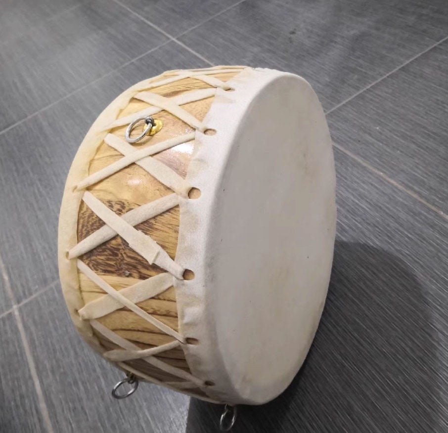 朝鮮舞踊太鼓 韓国ドラム 34cm 打楽器