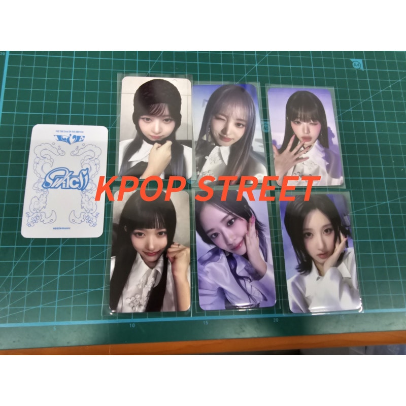 [APPLEMUSIC FANSIGN 6種/1SET]VE - SWITCH / 2ND EP ALBUM[only photocard,NO ALBUM]