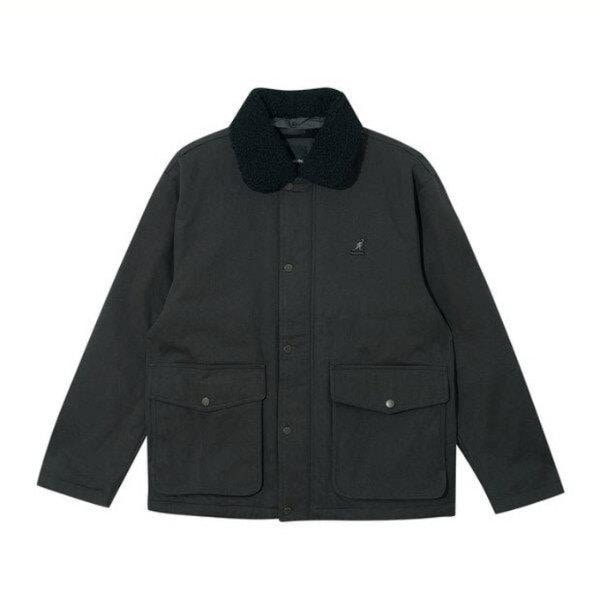 ジャケット CQK KRFC-JK85520CH レトロコア ポケット デッキ ジャケット 8552 チャコール