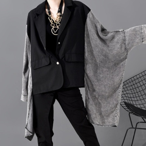 スーツジャケット ブルゾン レディース 春秋 フォーマル 結婚式 きれいめ 40代30代20代 フレア A1529