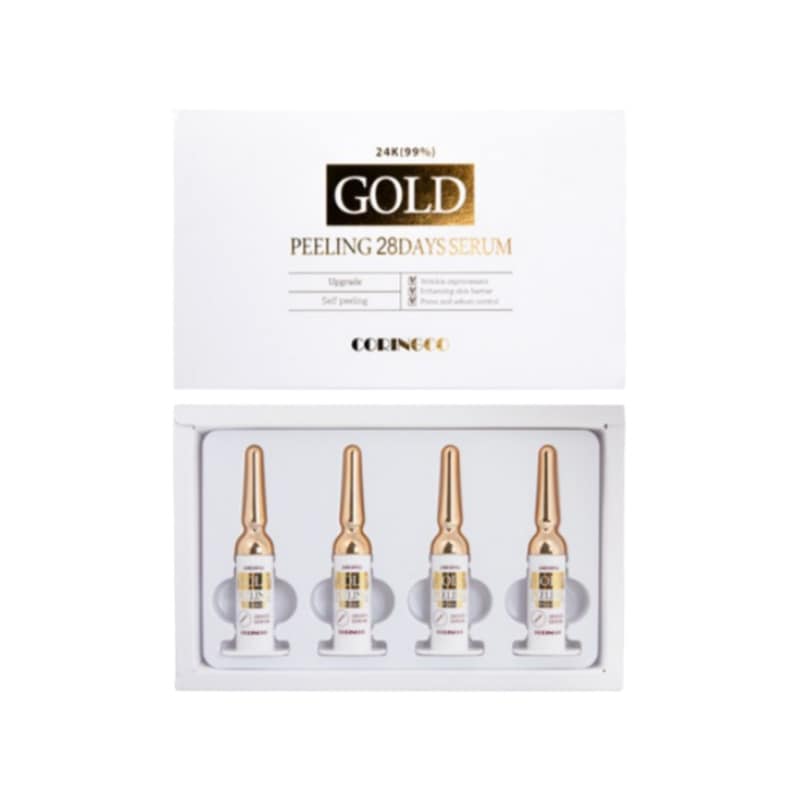 [4週間分]プレミアムゴールドピーリング 28デイズセラム(ホワイト) 3g x 4eaセット 6,132円