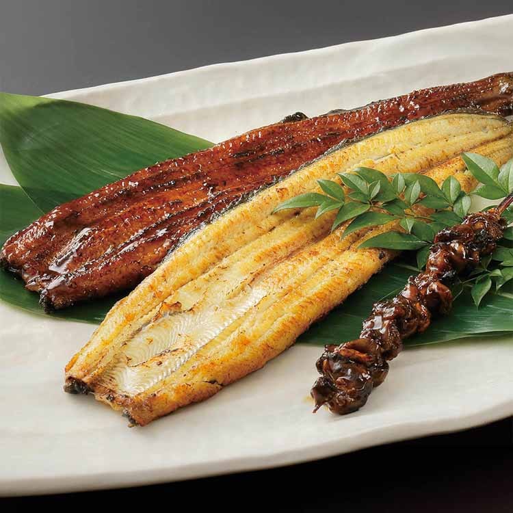 【目玉商品】【冷凍】魚魚一 浜名湖産うなぎの詰め合わせ（梅） 魚魚一 (代引不可)(TD)