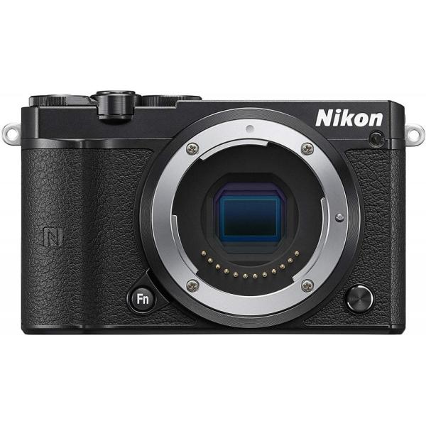 【中古】ニコン Nikon J5 ボディ ブラック J5BK SDカード付き