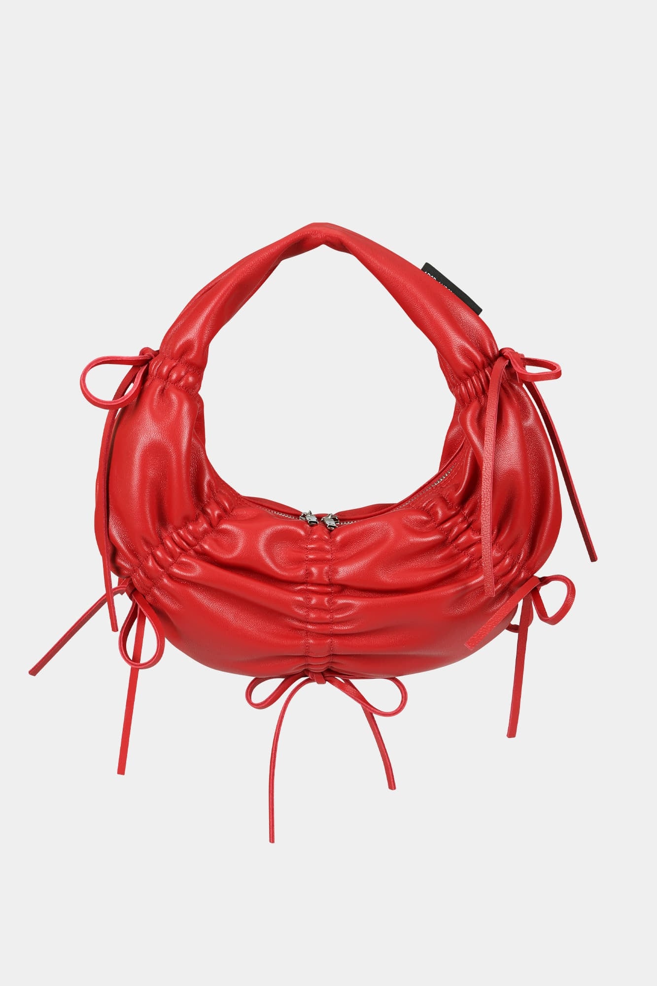 【ANDERSSON BELL】 SMALL DUMPLING LEATHER BAG : RED