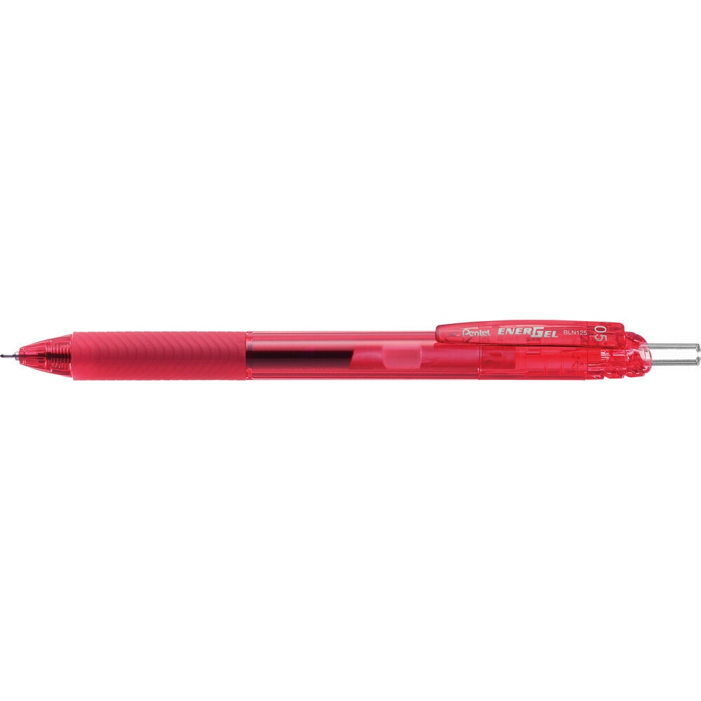 【SALE／60%OFF】 ゲルインキボールペン エナージェル 黒インク ピンク軸 0.5mm エス 筆記具