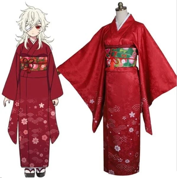 パーティーイベント用品コスチューム一式学園祭 文化祭 コスチューム コスプレ衣装 ハイネ 雁切波稲 サマータイムレンダ スーツ ハロウィン 2023年入荷コスプレ