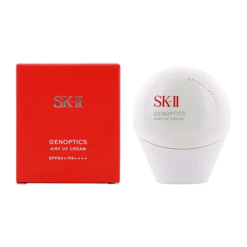 ジェノプティクス エアリー UV クリーム 30g SPF50+ PA++++ UVケア 日焼け止め 紫外線 保湿 明るさ UVカット[ギフトラッピング対応]