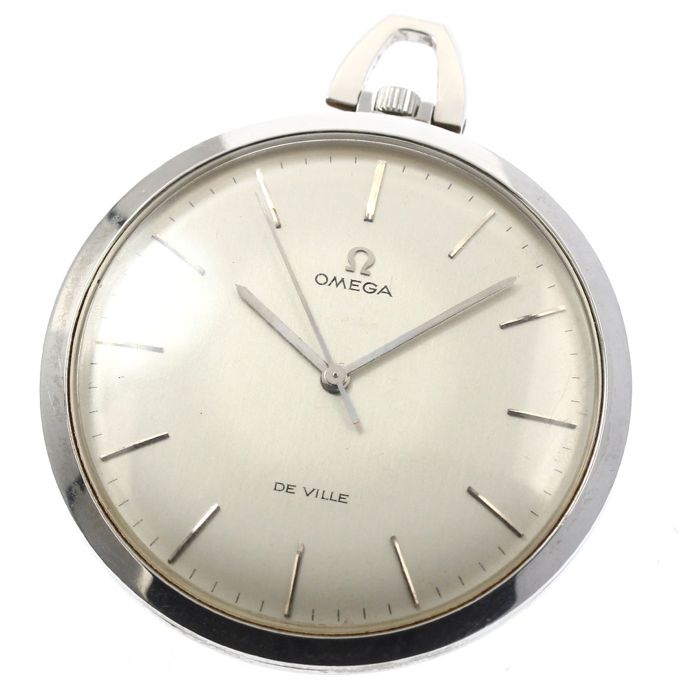 オメガ OMEGA 131.1714 デビル 懐中時計 Cal.601 手巻き メンズ _905734【中古】