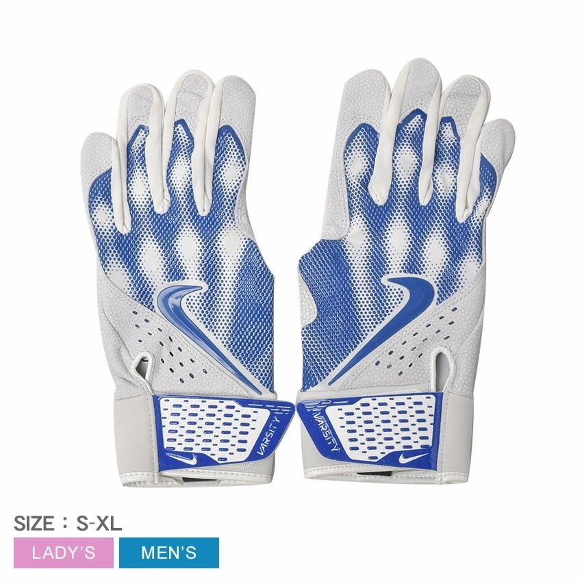 野球 ベースボール ALPHA VARSITY BGLOVE N1004379-121 レディース メンズ バッティンググラブ 手袋 スポーツ トレーニング 運動