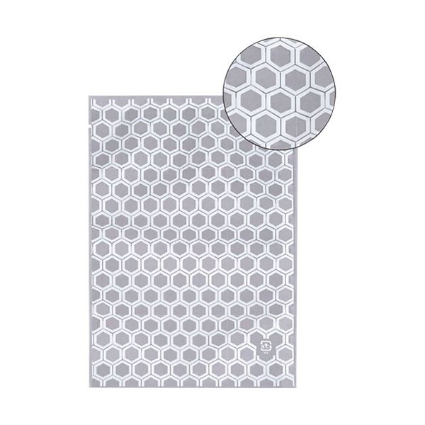 明和産商 バリアー性 和柄印刷三方袋 BX-1217H 亀甲 120x170mm 1箱（4000枚）