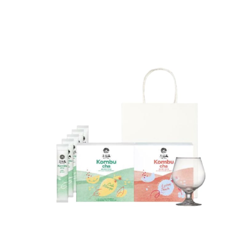 コンブチャ 60入 置き (リッチピッチ30入+カラマンゴー30入) リッチピーチ5個入り追加贈呈