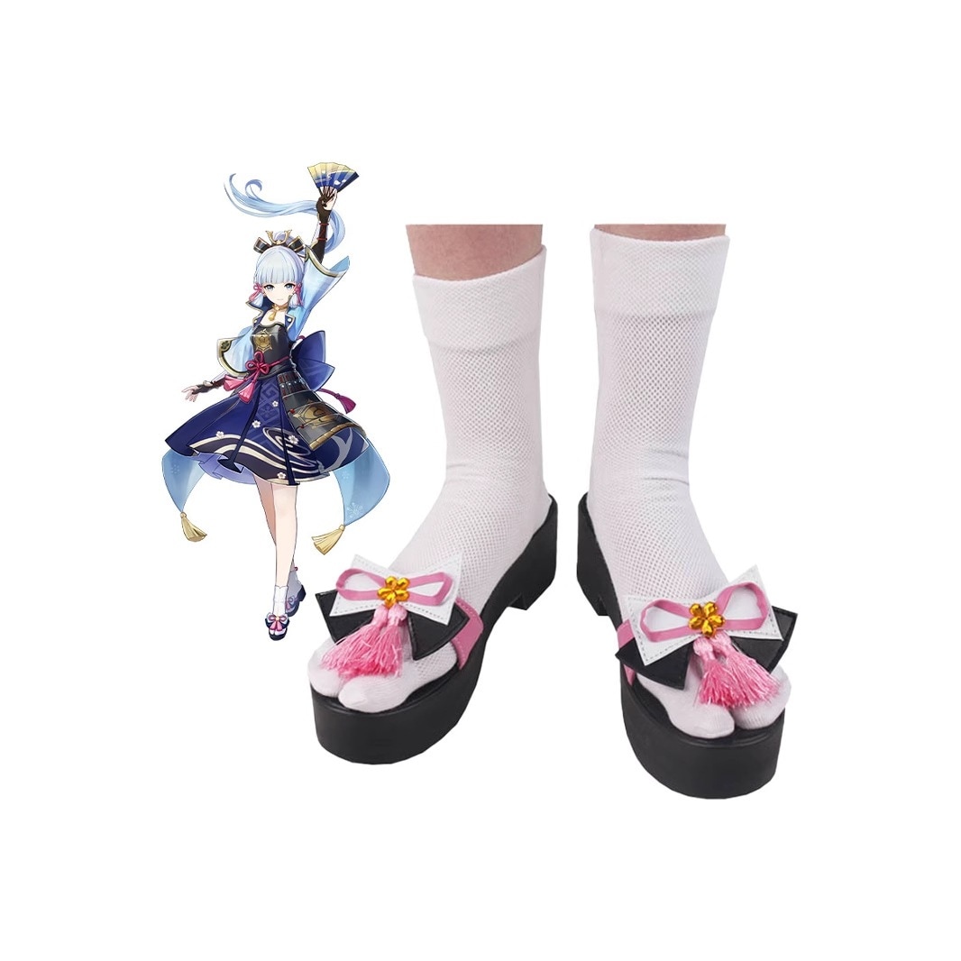 原神神里彩花シューズ