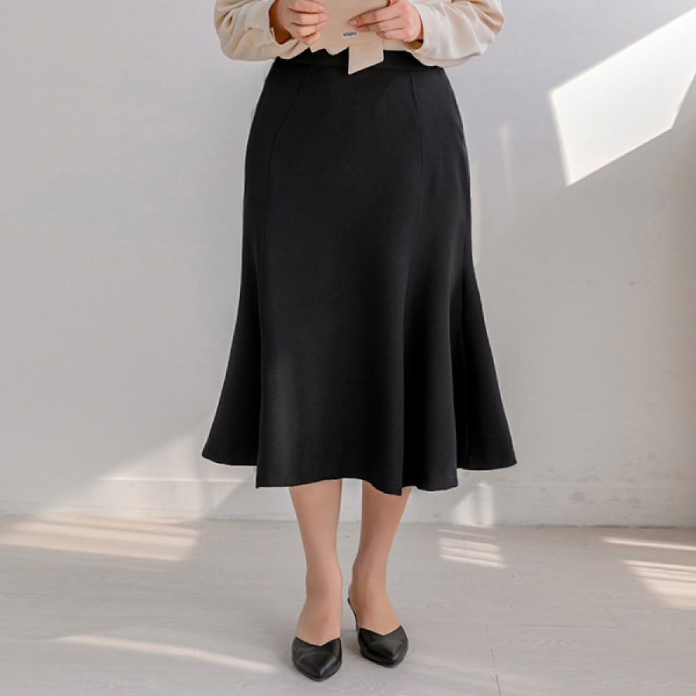 (ナク21) (55~100) マーメイドラインロングスカート DM31-P-85