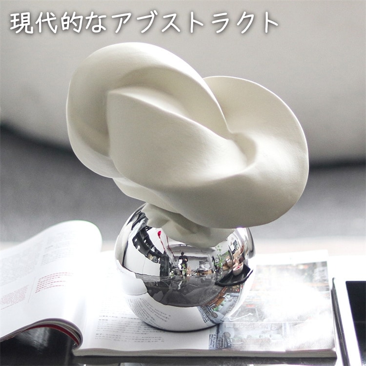 INSスタイル 現代スタイルのアブストラクトアート小物