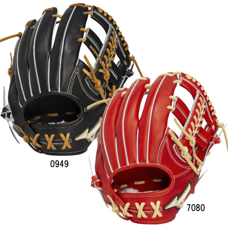 軟式用グローバルエリート Professional Selection 紅林型：サイズ9 野球 一般 軟式 グラブ グローブ 26SS(1AJGR34213)