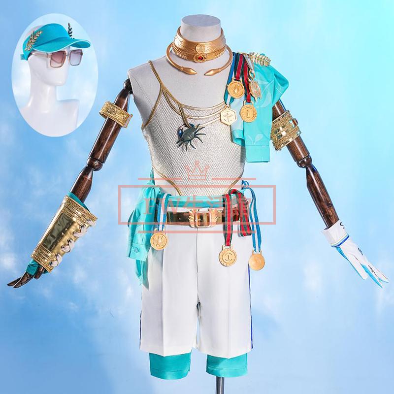 第五人格 IdentityV Ganji Gupta バッター コスプレ衣装 コスチューム cosplay イベント演出服アニメ変装仮装 ハロウィン