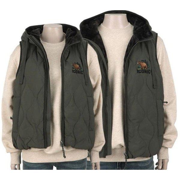 ()共用 物件 キルティング ダウン ベスト(JQ4JPU601)