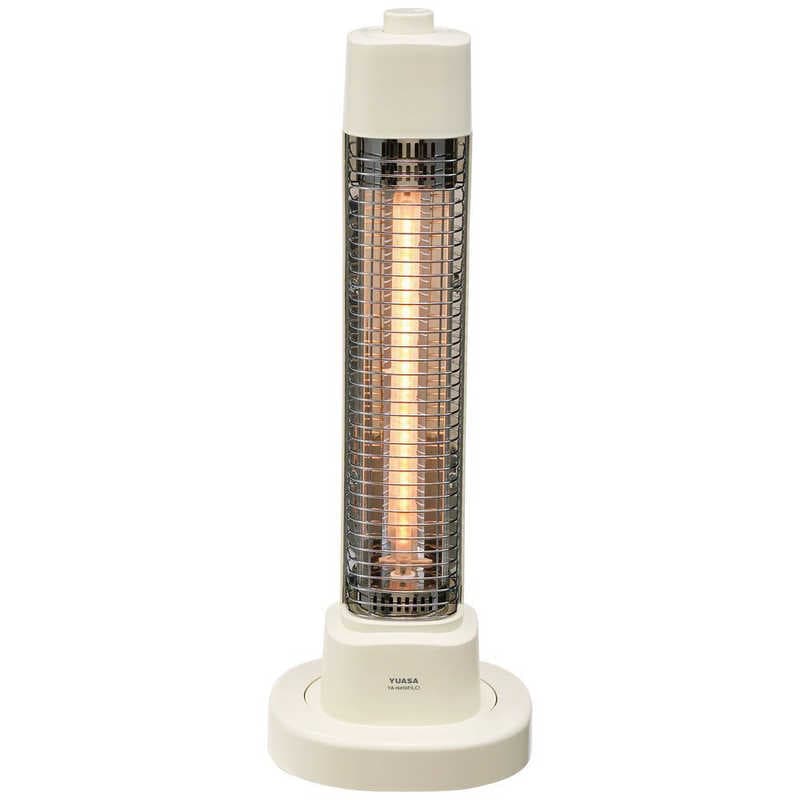 ユアサ　ハロゲン電気ストーブ 首振り機能付き ［ハロゲンヒーター /首振り機能］　YA-H410F-LC