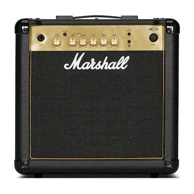 他サイト： マーシャル MG15(マ-シヤル) 15Wコンパクトギターアンプ正規メーカー保証付属 MG15マシヤルの商品画像