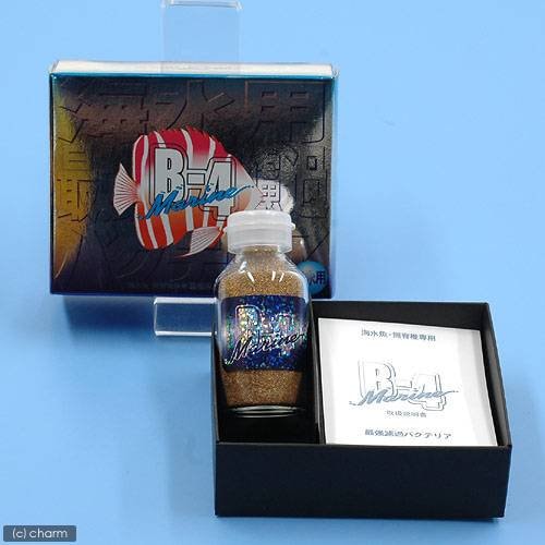 Ｂ－４　マリン　１８ｇ　海水用　バクテリア　海水魚　観賞魚　ＣＲＣ10―45―25―20―00