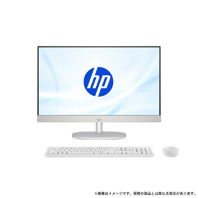 HP　デスクトップパソコン AIO 24-cr2000 [23.8型/Win11 Home/Core Ultra 5/16GB/1TB/Office] シェルホワイト　BD5A6PA-AAAB
