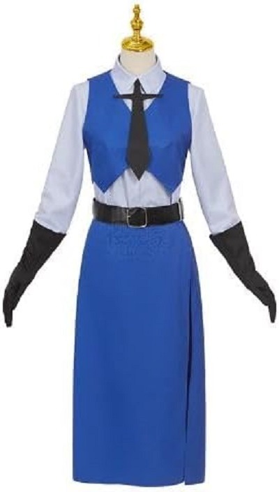 魔法少女マジカルデストロイヤーズ 藍blue コスプレ 衣装