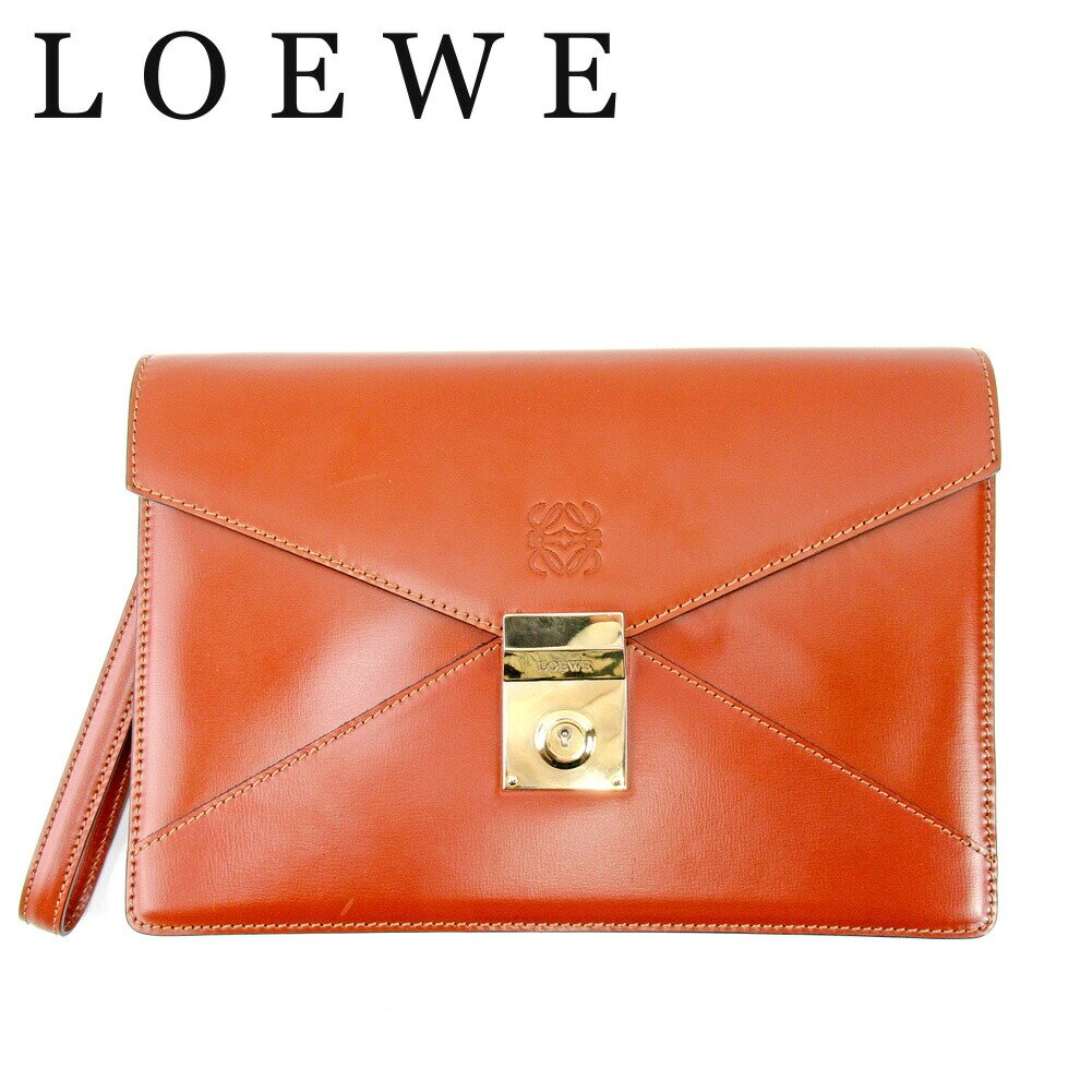 れています LOEWE アナグラム セカンドバッグの通販 by ビビッド