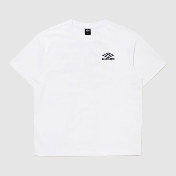 HBL ブリット カジュアル オンブレ 半袖Tシャツ UR121CRS23 ホワイト
