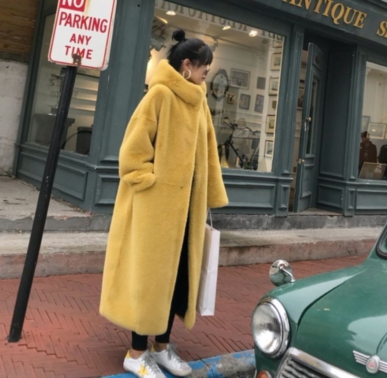 アウター コート もこもこアウター ロング ロング丈 袖あり 長袖 萌袖 襟なし ストレート もこもこ モコモコ ふわふわ フード付き ポケット 前開き 厚手 かわいい 大人可愛い カジュアル 大人