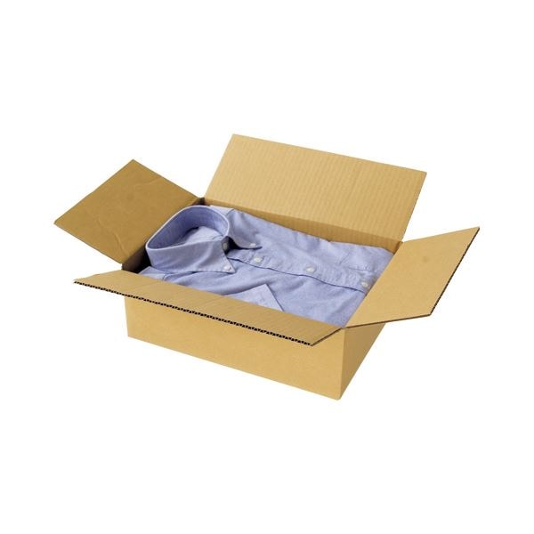 （まとめ）TANOSEE 宅配用ダンボール箱 80-B4 1パック（20枚） [x3セット]