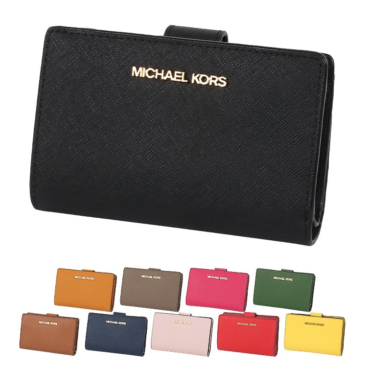 財布 二つ折り財布 35F7GTVF2L IDウィンドウ アウトレット レディース ウォレット 新作