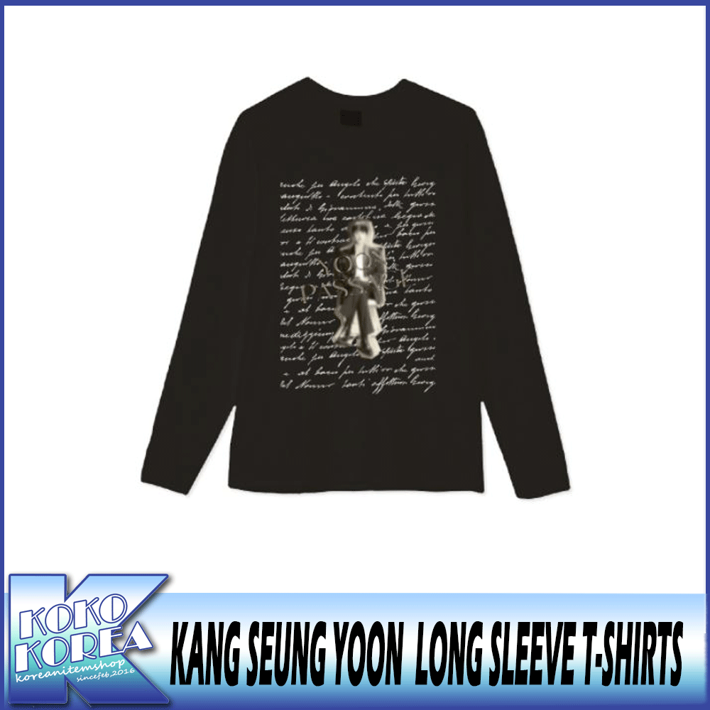 KANG SEUNGYOON PASSAGE LONG SLEEVE T-SHIRTS
