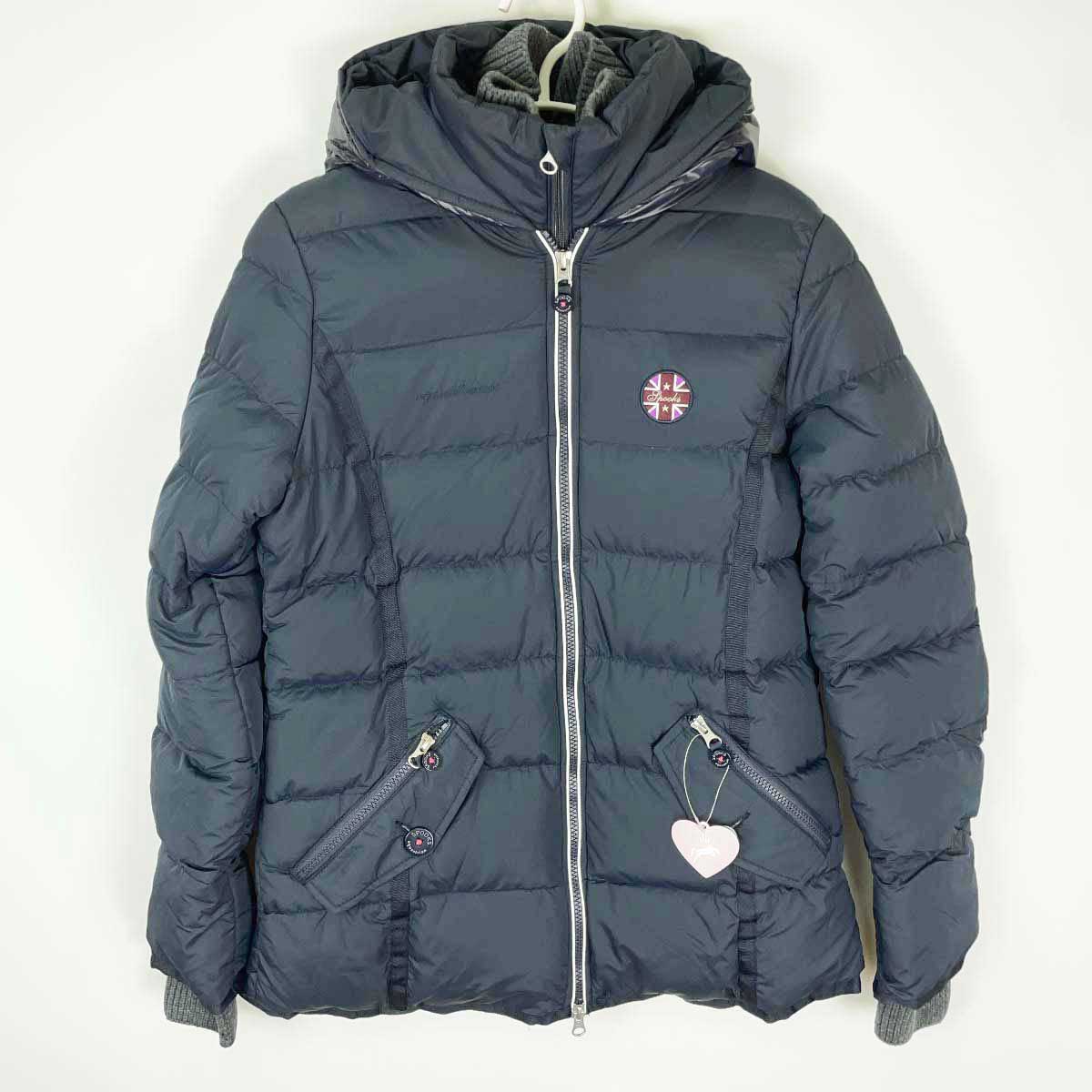 【中古・未使用品】SPOOKS スプークス Carina Jacket カリーナ ジャケット 中綿 M ネイビー レディース 乗馬 防寒 18,200円